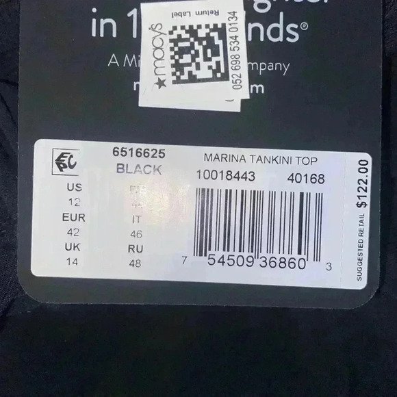 Miraclesuit Marina Tankini Top - Picture 8 of 8